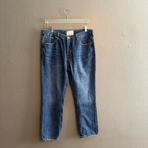 CLEARANCE One Teaspoon Mr Classic Rigid Classic Straight Jean Size 36/27